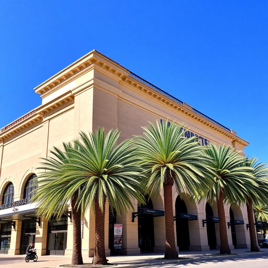 Fachada del Mercado Central de Alicante