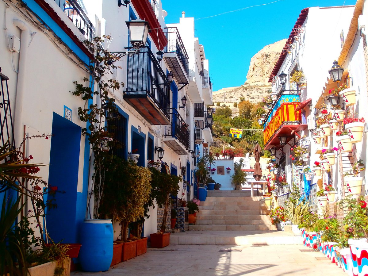 Calles del Barrio de Santa Cruz