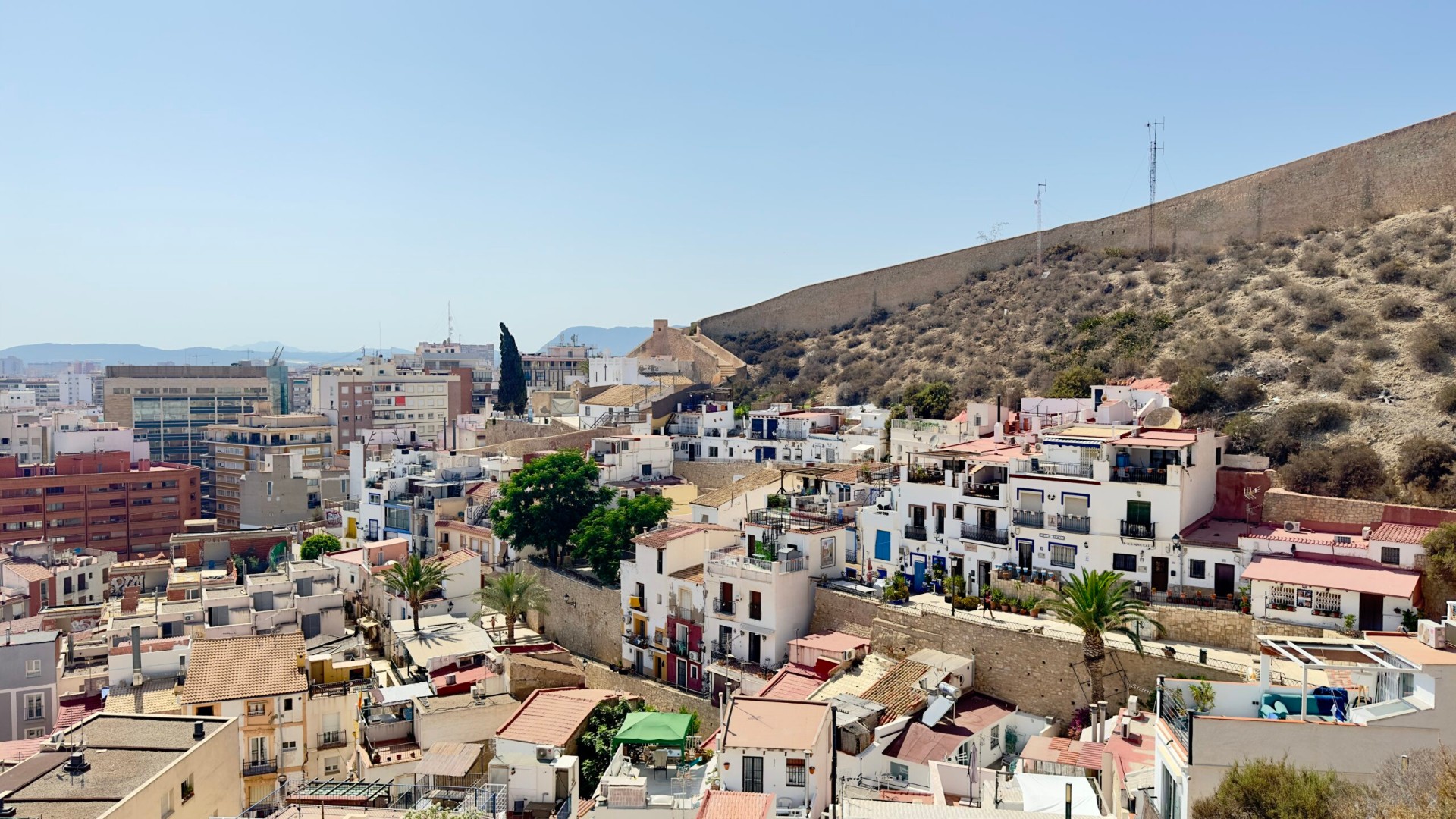 Vista panorámica del casco antiguo